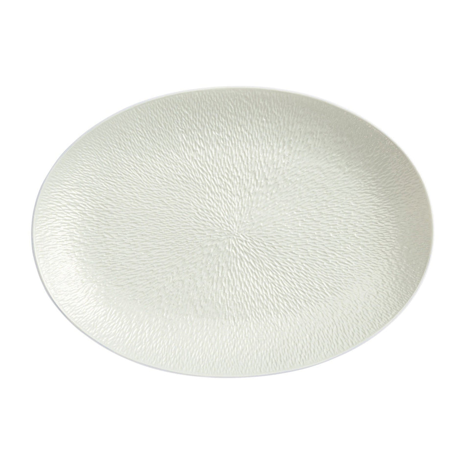 Raynaud Mineral Irise Oval Platter 10 Inch