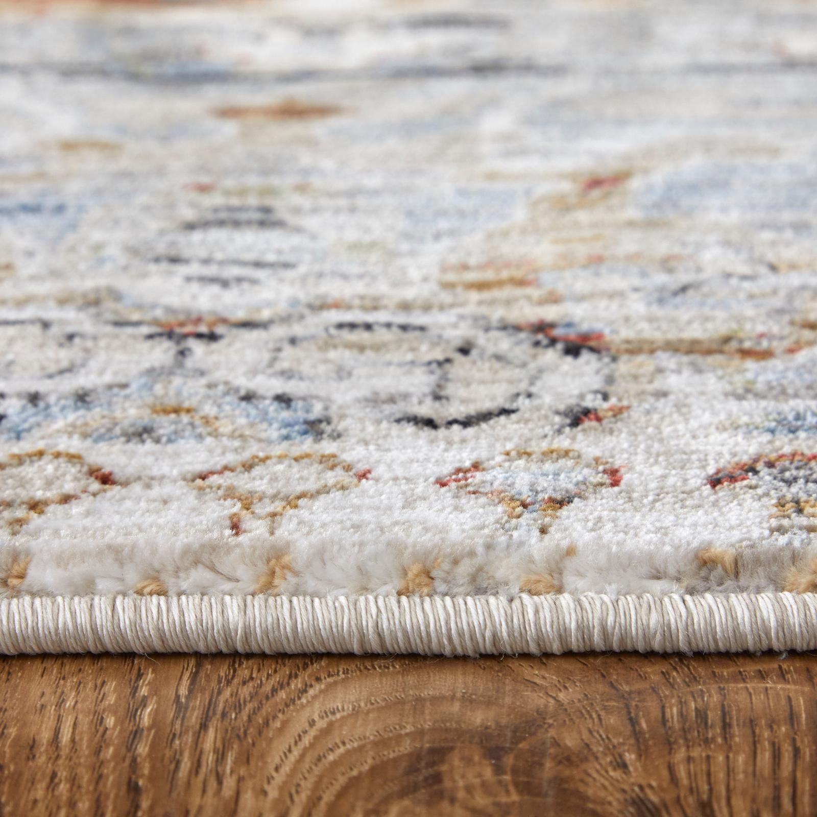 Feizy Melrose 39NZF Transitional Distressed Rug
