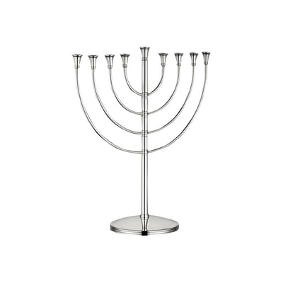 Christofle Judaique Silver-Plated Hanukkah Menorah