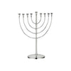Christofle Judaique Silver-Plated Hanukkah Menorah