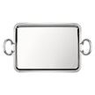 Christofle Albi Silver Plated Tray With Handles