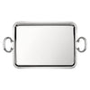 Christofle Albi Silver Plated Tray With Handles