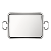 Christofle Albi Silver Plated Tray With Handles
