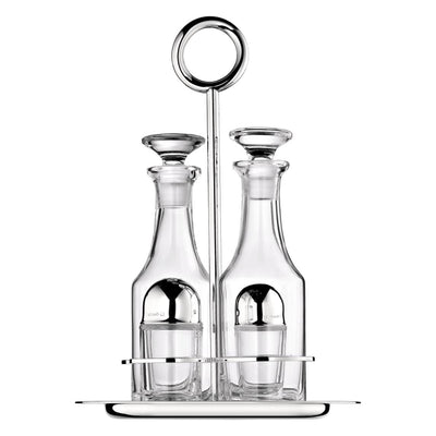 Christofle Vertigo Silver Plated Condiments - Set of 4