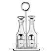 Christofle Vertigo Silver Plated Condiments - Set of 4