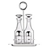Christofle Vertigo Silver Plated Condiments - Set of 4