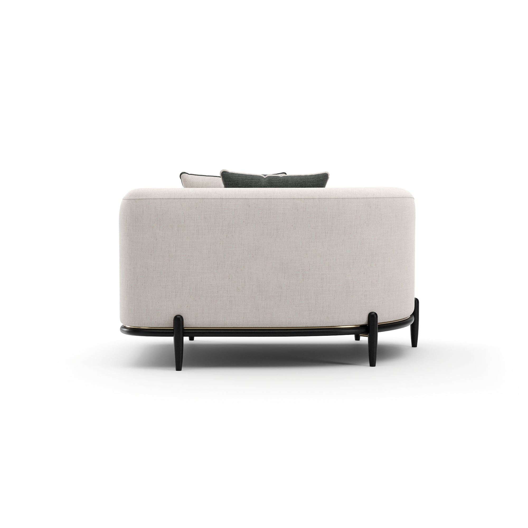 Caracole Madera Sectional - Components