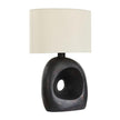 Uttermost Peephole Outdoor Bronze Table Lamp