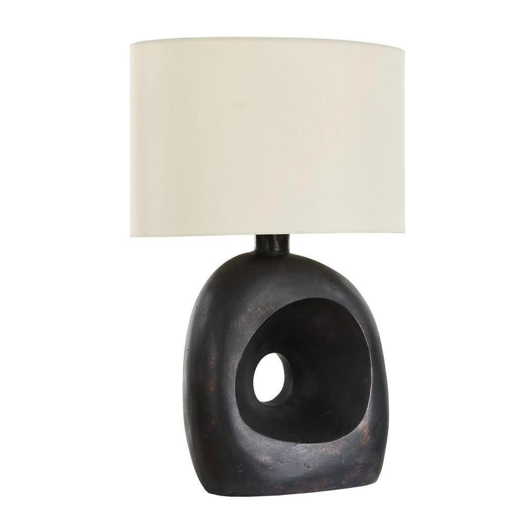Uttermost Peephole Outdoor Bronze Table Lamp