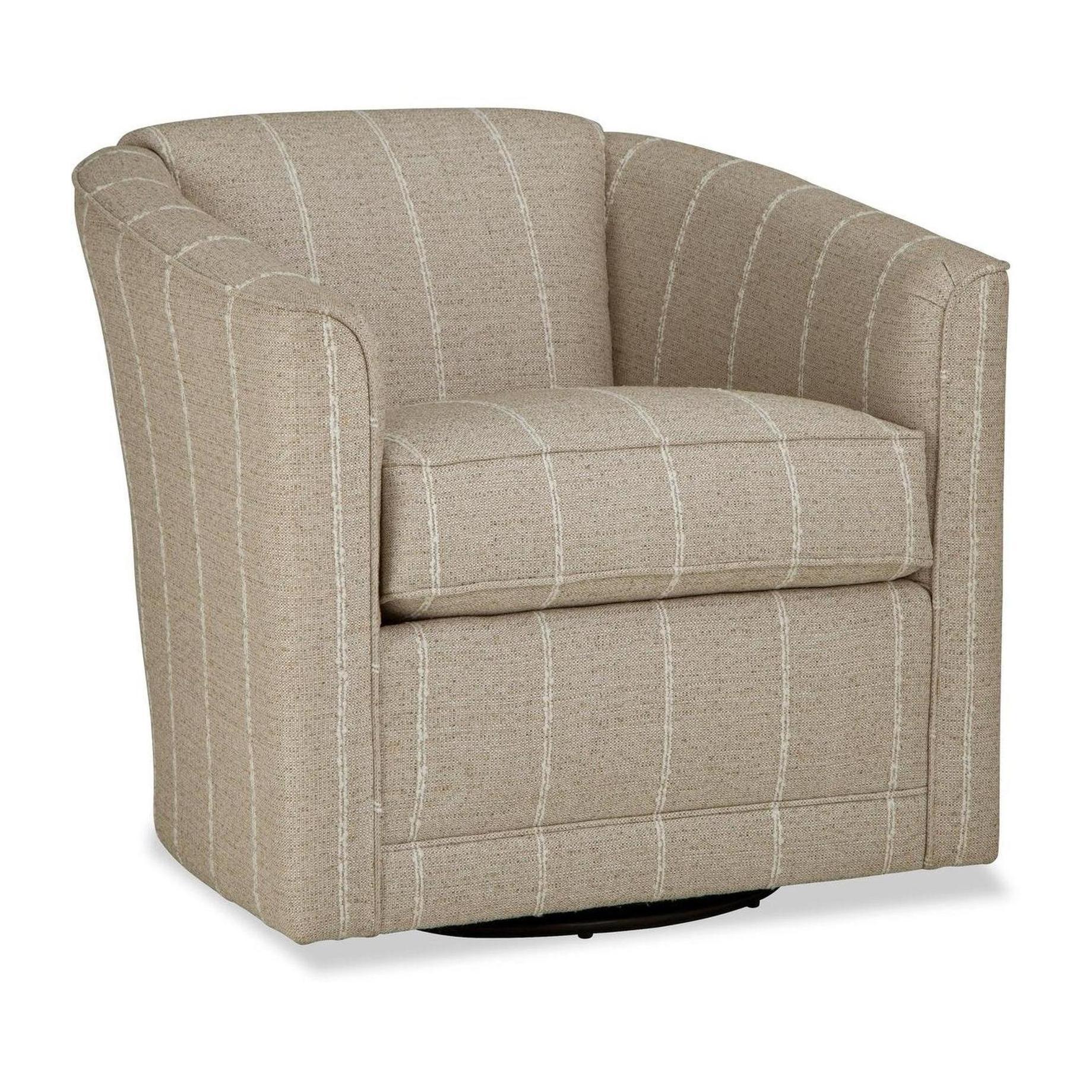 Craftmaster Essentials Swivel Chair 406