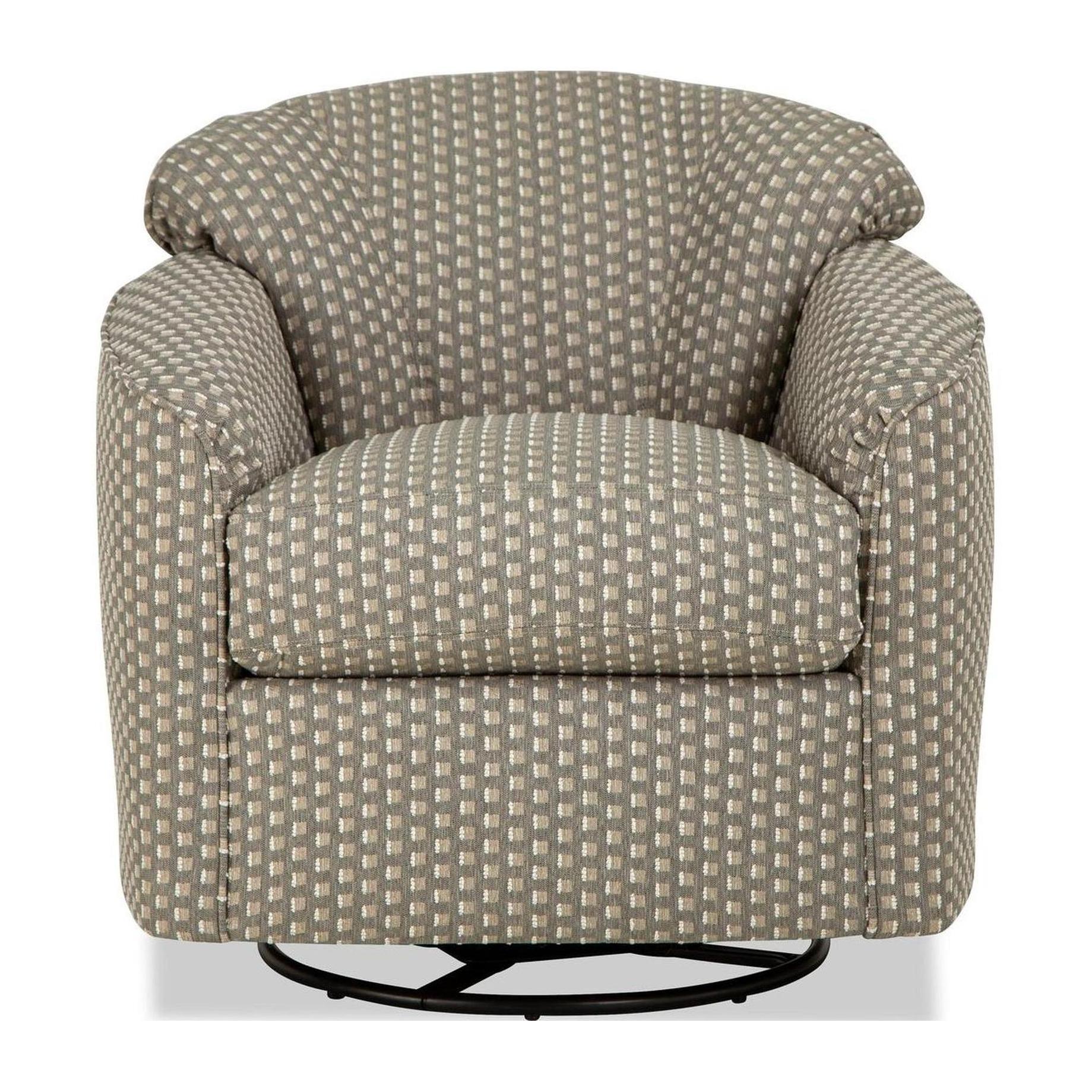 Craftmaster Modern Swivel Glider Chair