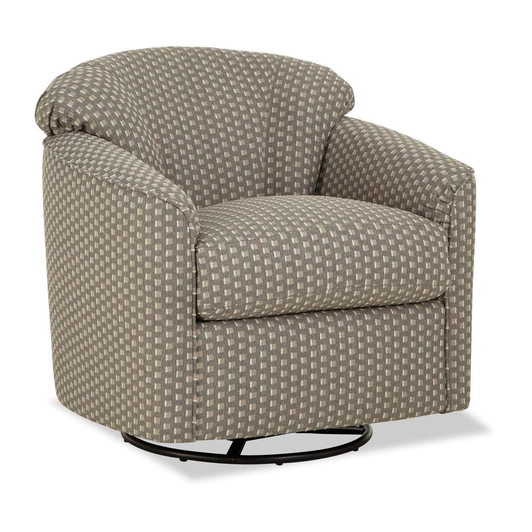 Craftmaster Modern Swivel Glider Chair