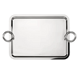 Christofle Vertigo Silver-Plated Tray