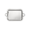 Christofle Vertigo Silver-Plated Tray 10 x 8 in