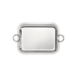 Christofle Vertigo Silver-Plated Tray 10 x 8 in