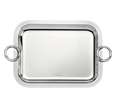 Christofle Vertigo Silver-Plated Tray