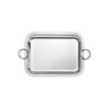 Christofle Vertigo Silver-Plated Tray 10 x 8 in