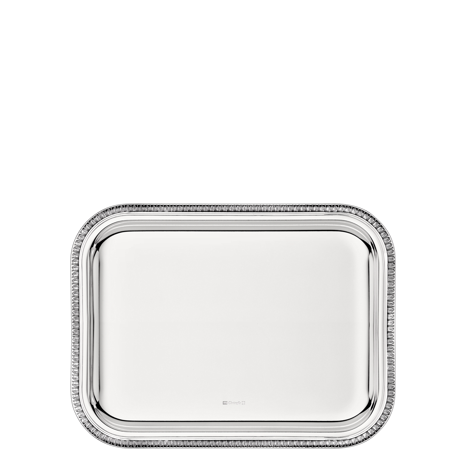 Christofle Malmaison Silver Plated Tray