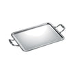 Christofle Malmaison Silver-Plated Rectangular Serving Tray with Handles