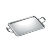 Christofle Malmaison Silver-Plated Rectangular Serving Tray with Handles