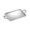 Christofle Malmaison Silver-Plated Rectangular Serving Tray with Handles