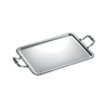 Christofle Malmaison Silver-Plated Rectangular Serving Tray with Handles