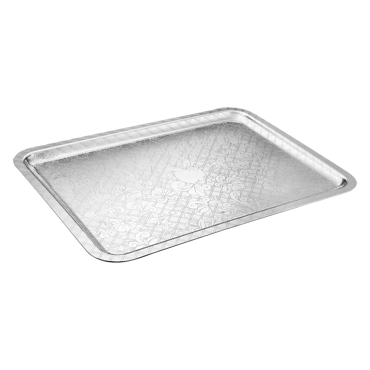 Christofle Jardin d'Eden Silver Plated Tray