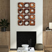 Uttermost Adlai Wood Wall Art S/6