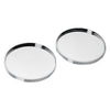 Christofle K+T Silver Plated 2 Glass Coasters