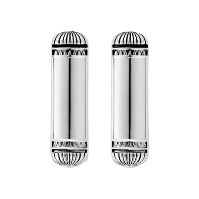 Christofle Malmaison Silver Plated 2 Knife / Chopstick Rests