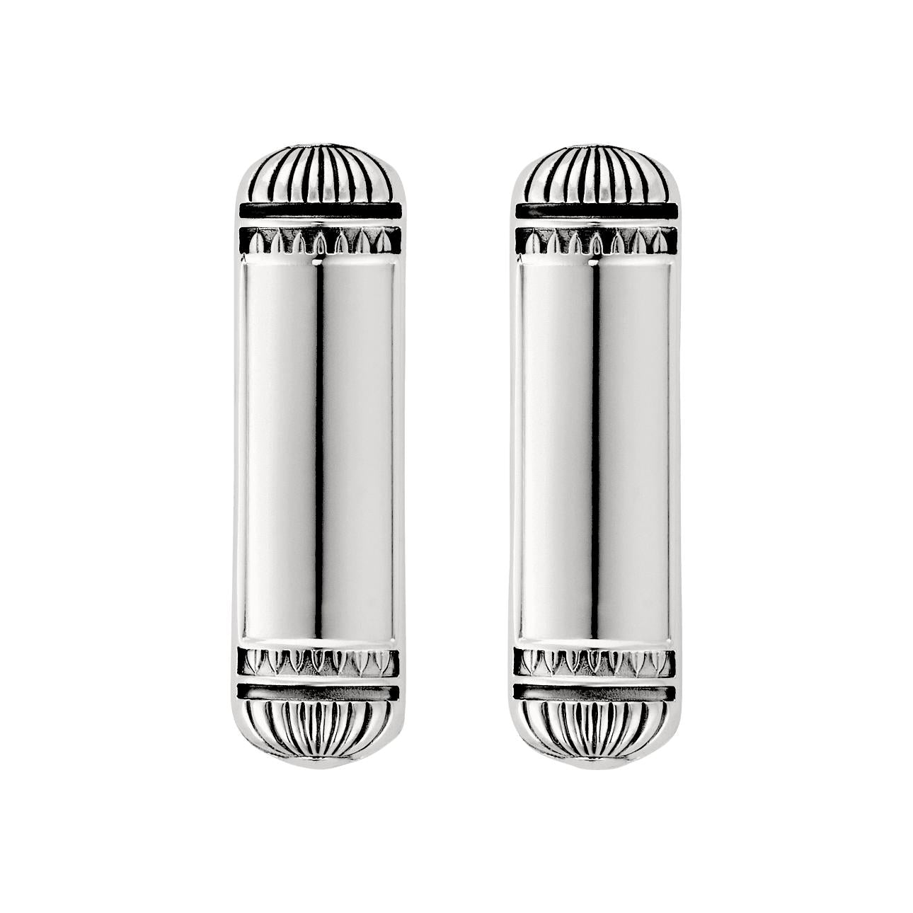 Christofle Malmaison Silver Plated 2 Knife / Chopstick Rests