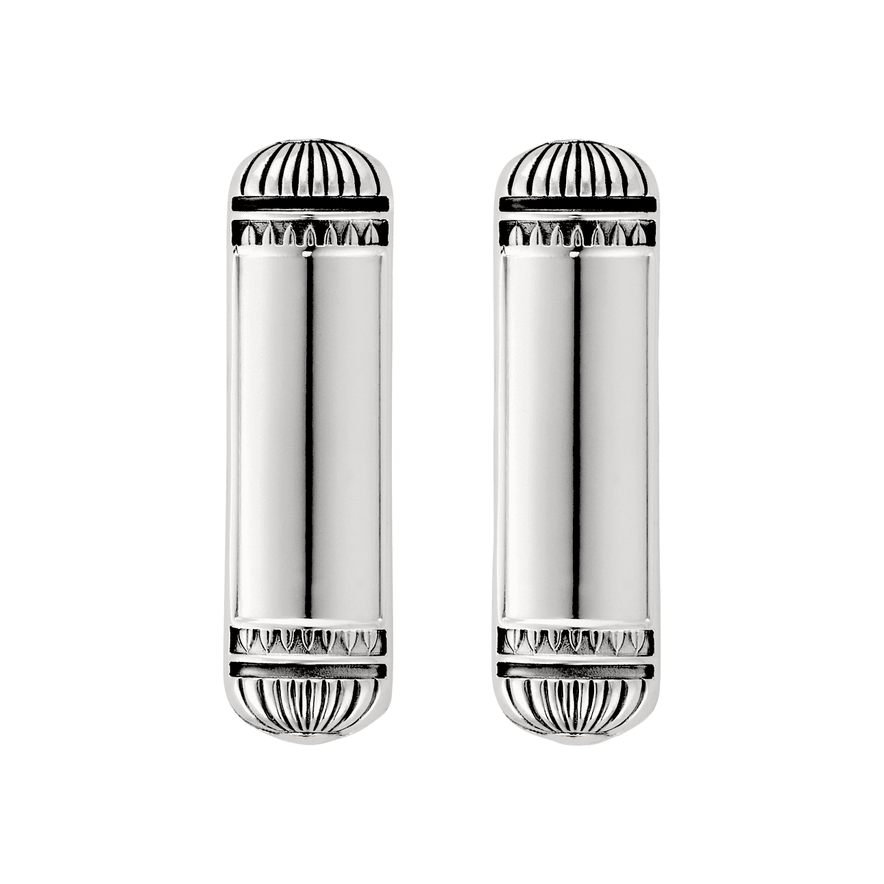 Christofle Malmaison Silver Plated 2 Knife / Chopstick Rests