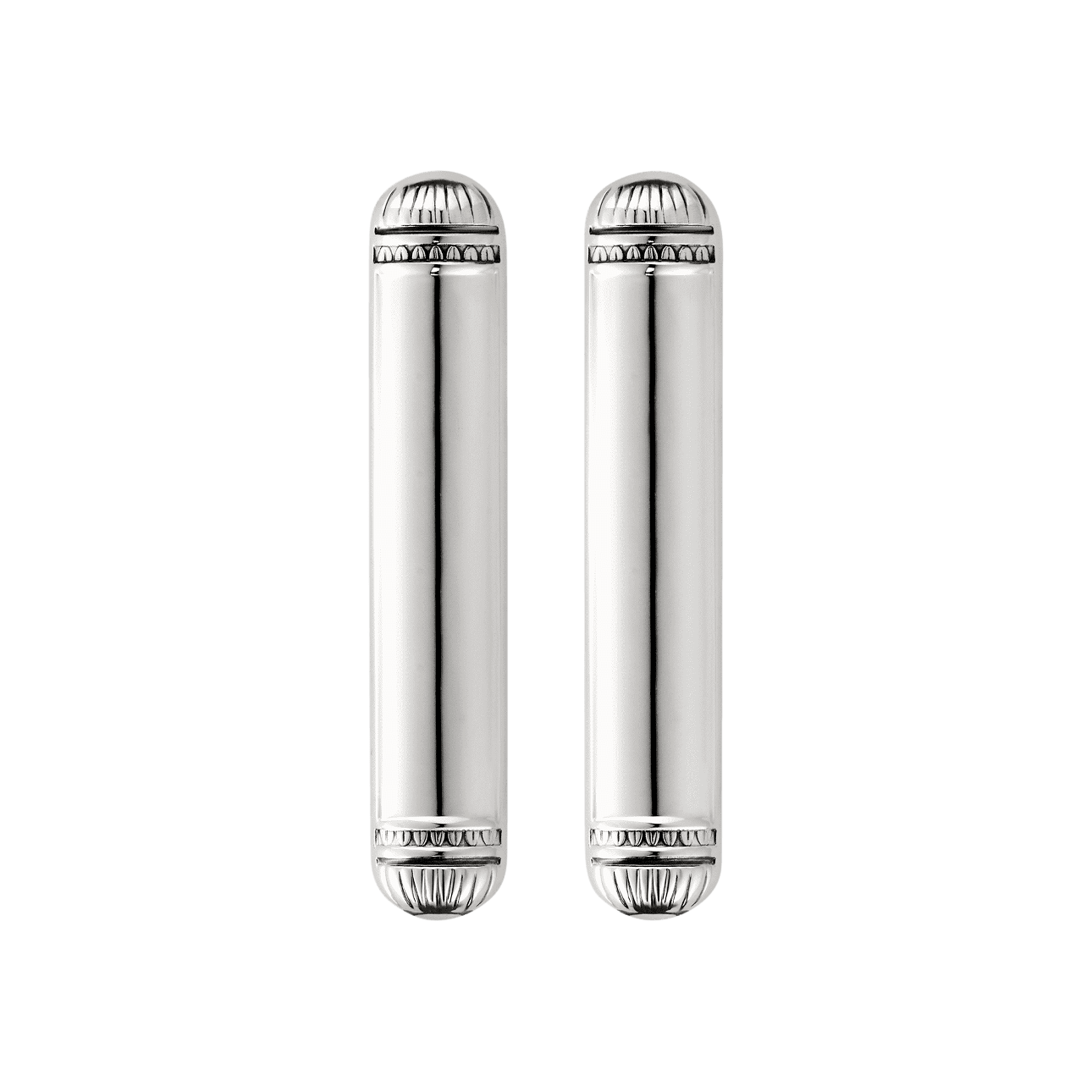 Christofle Malmaison Silver Plated 2 Knife / Chopstick Rests
