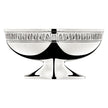 Christofle Malmaison Silver Plated Standing Bowl 3