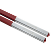 Christofle Uni Silver Plated Chinese Chopsticks And Chopstick Rests - Set of 2