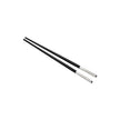 Christofle Uni Silver Plated Chinese Chopsticks And Chopstick Rests - Set of 2