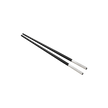 Christofle Uni Silver Plated Chinese Chopsticks And Chopstick Rests - Set of 2