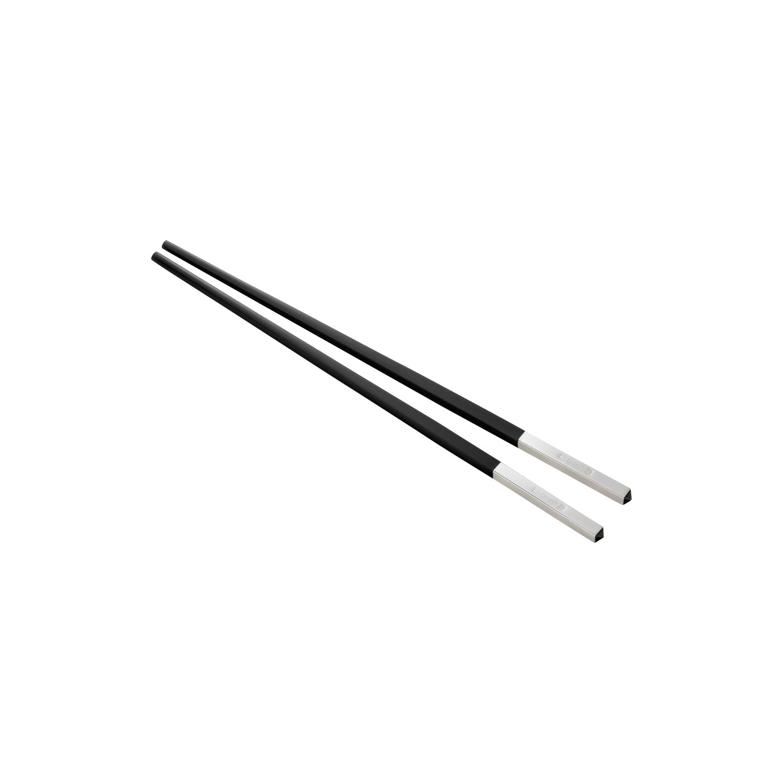 Christofle Uni Silver Plated Chinese Chopsticks And Chopstick Rests - Set of 2