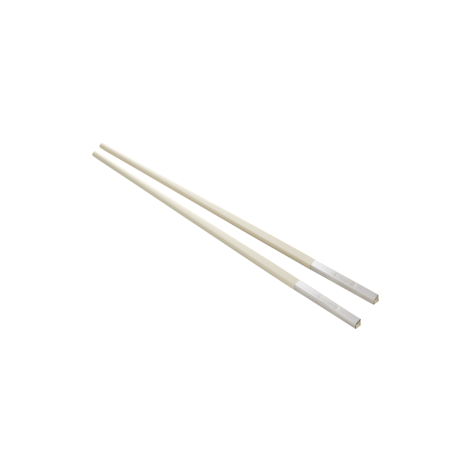 Christofle Uni Silver Plated Chinese Chopsticks And Chopstick Rests - Set of 2