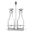 Christofle Malmaison Silver Plated Oil And Vinegar Cruet Set