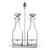 Christofle Malmaison Silver Plated Oil And Vinegar Cruet Set