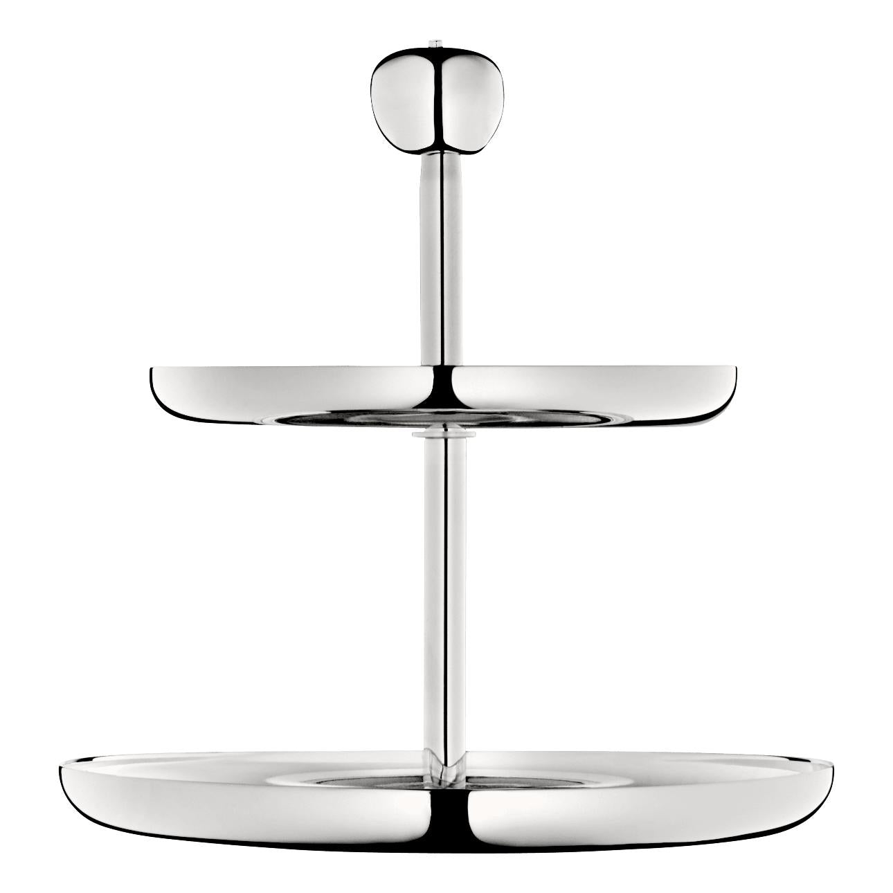 Christofle Jardin d'Eden Silver Plated Pastry Strand