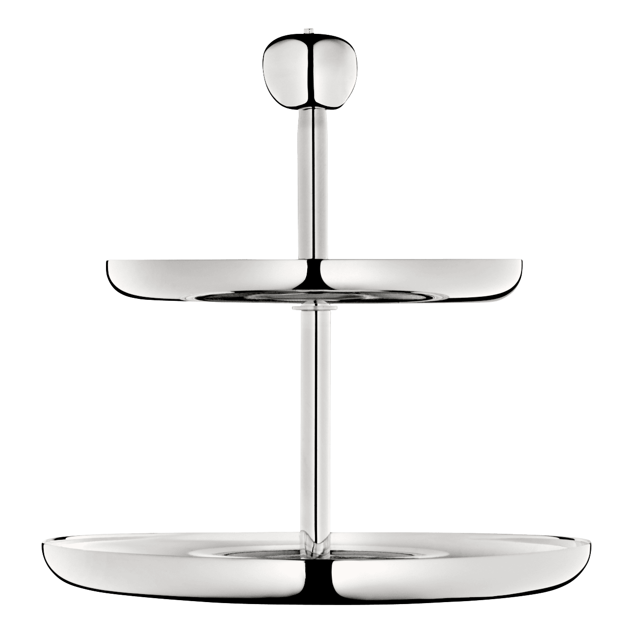 Christofle Jardin d'Eden Silver Plated Pastry Strand