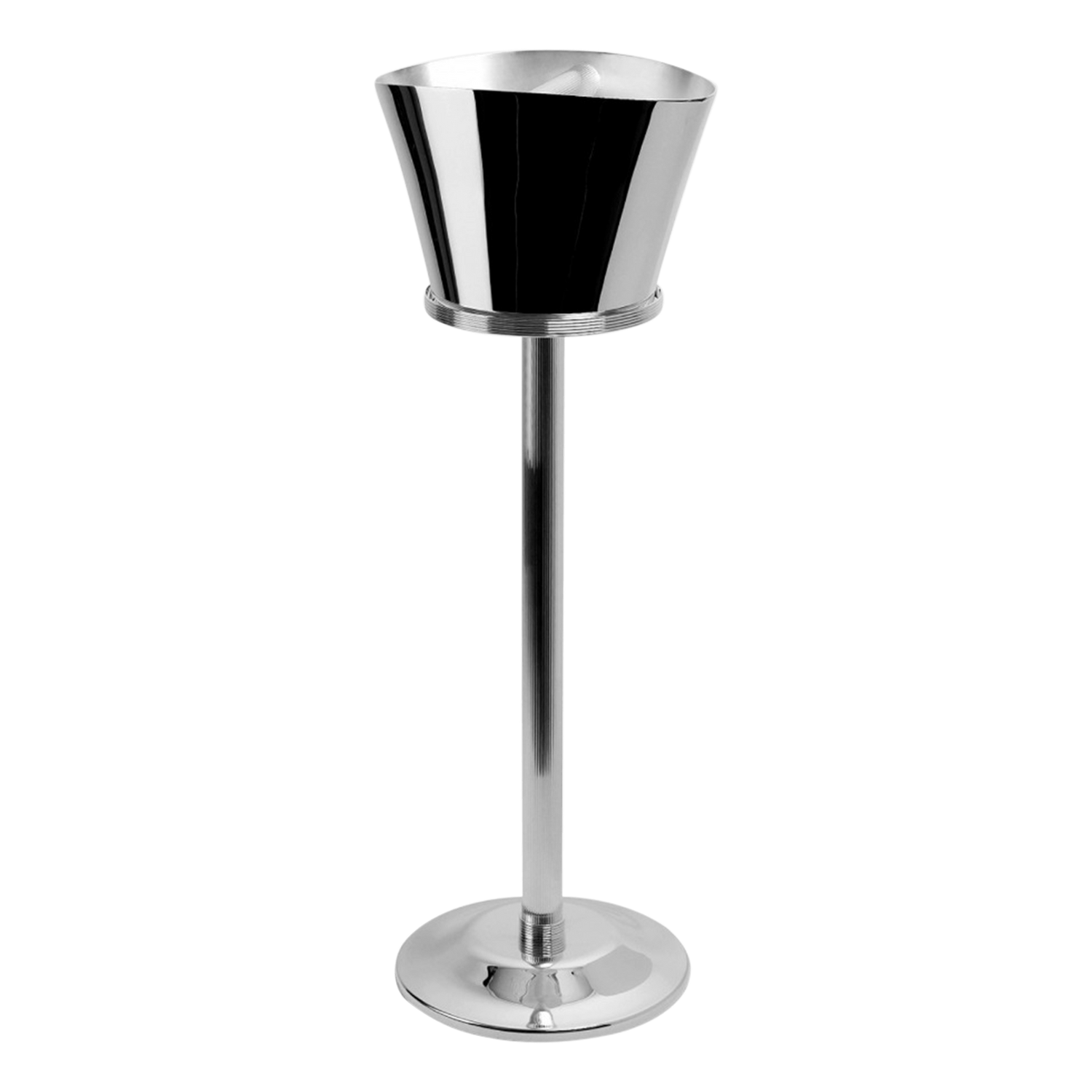Christofle K+T Silver Plated Champagne Buckestand