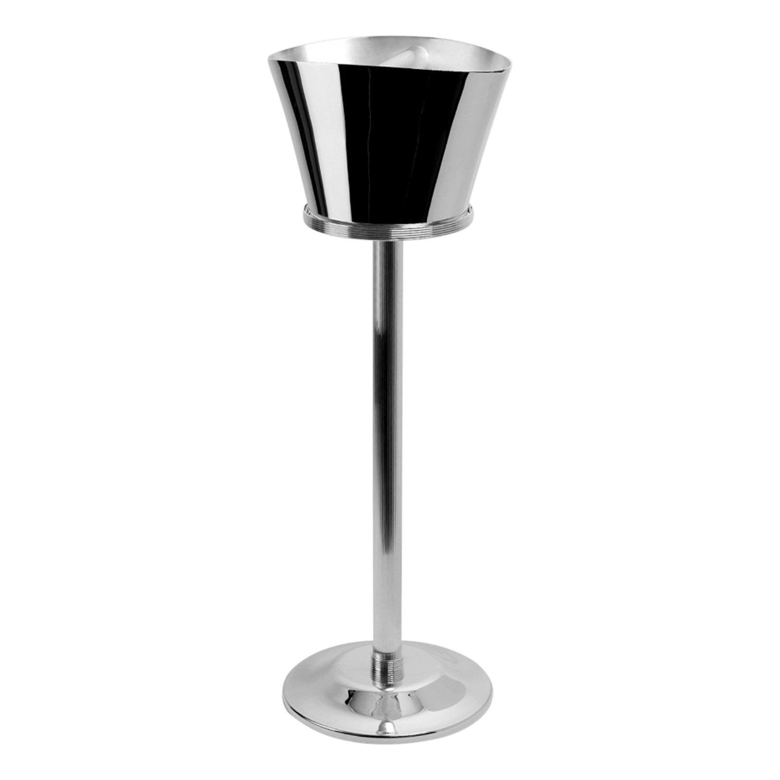 Christofle K+T Silver Plated Champagne Buckestand