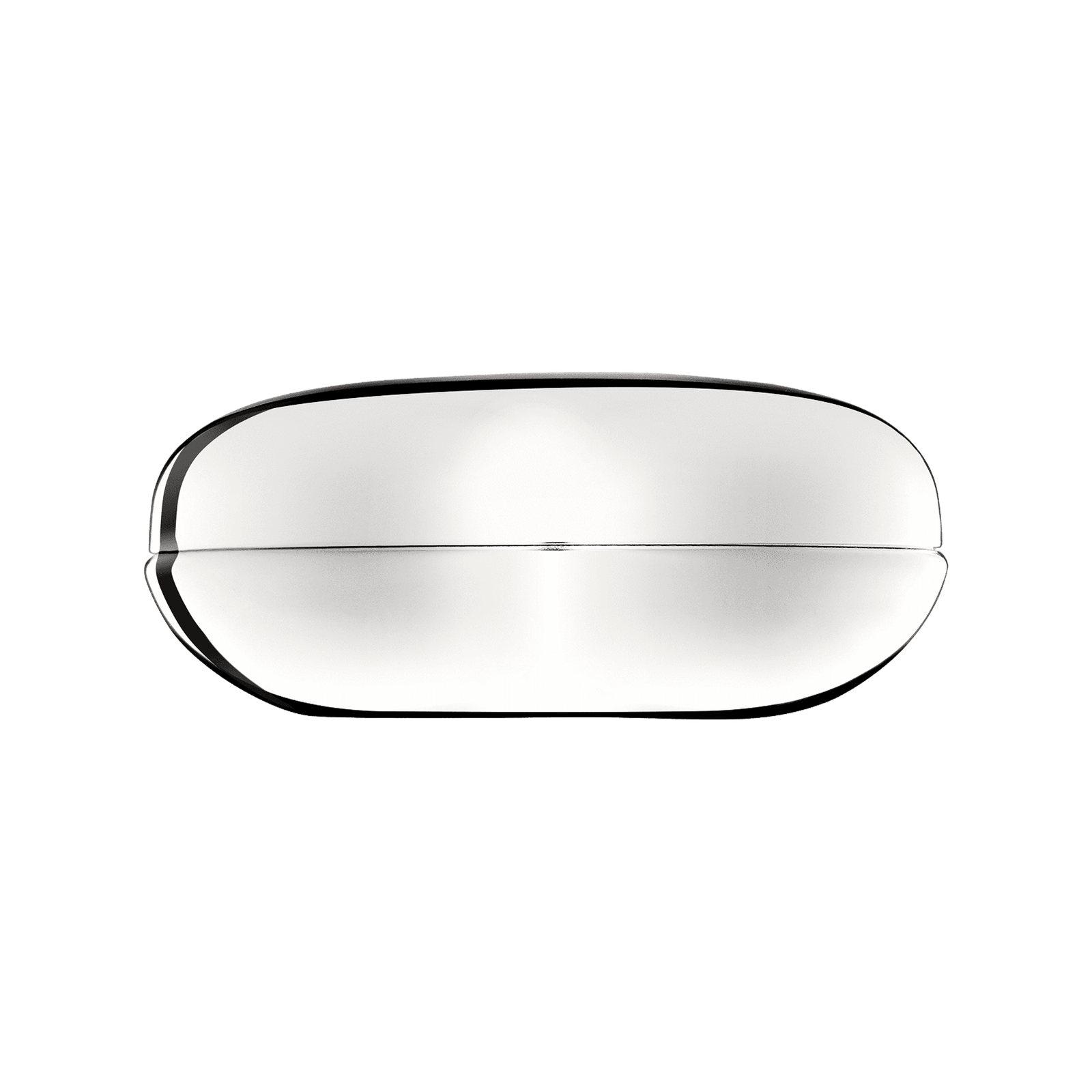 Christofle Uni Silver Plated Pill Box