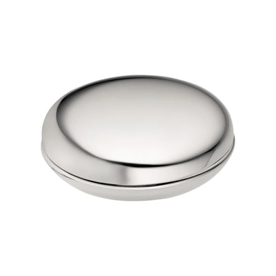Christofle Uni Silver Plated Pill Box
