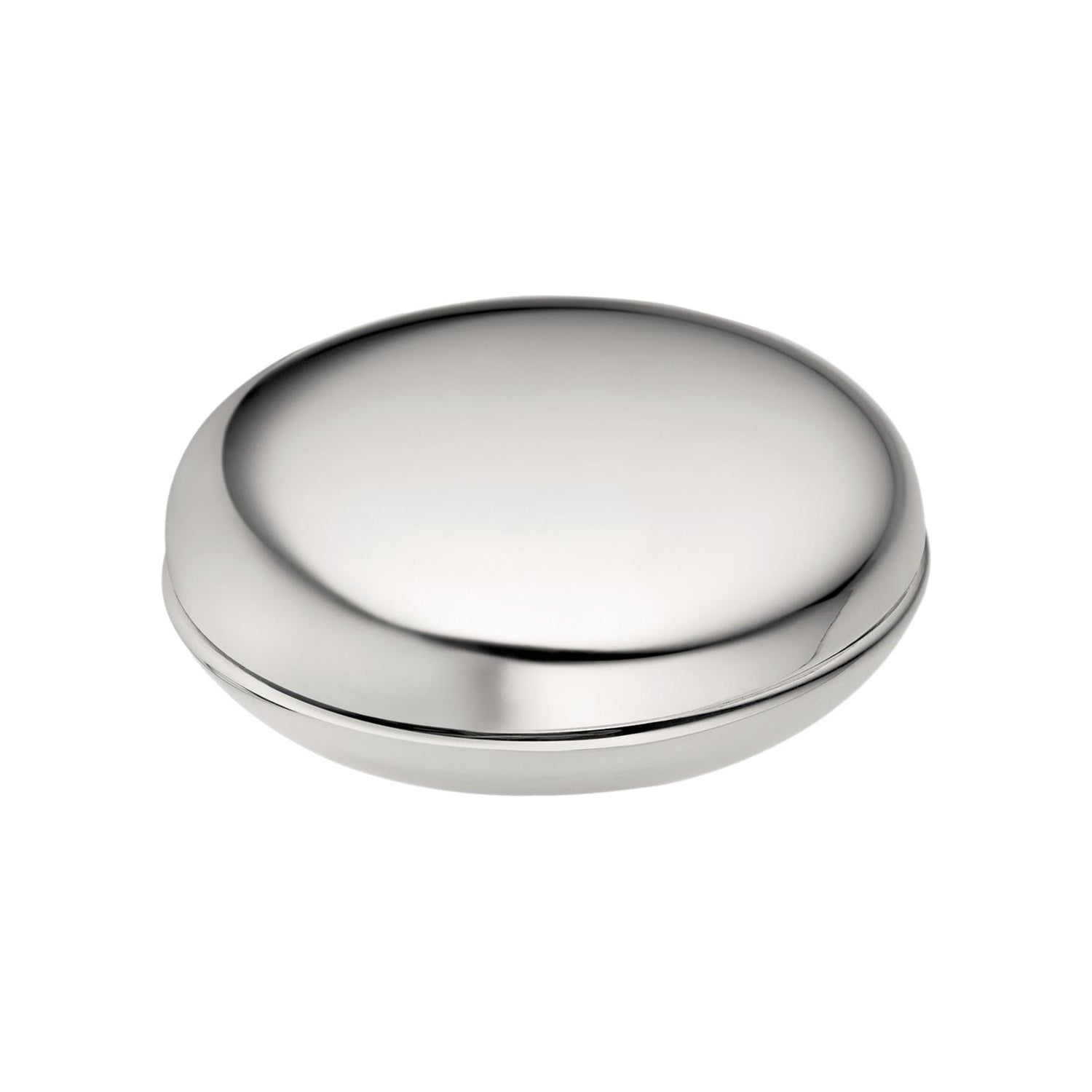 Christofle Uni Silver Plated Pill Box