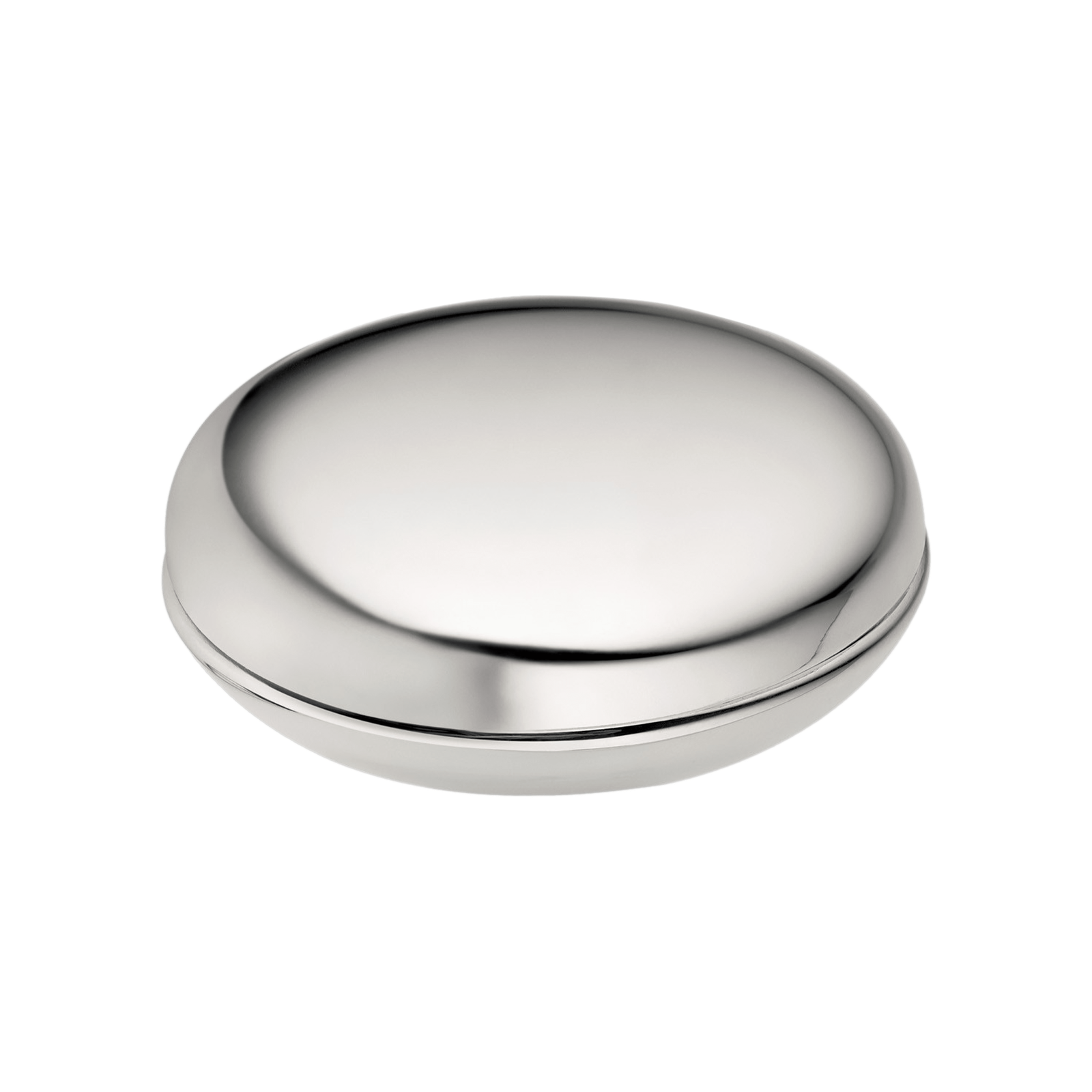 Christofle Uni Silver Plated Pill Box