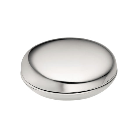 Christofle Uni Silver Plated Pill Box